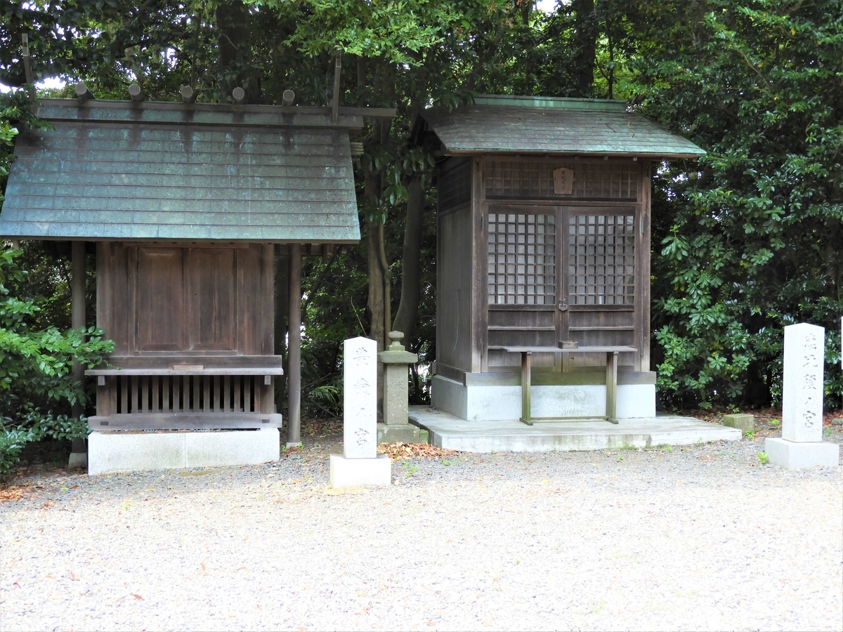 豊受の宮・恵比寿の宮