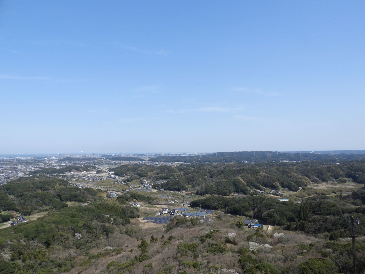 宝冠部展望