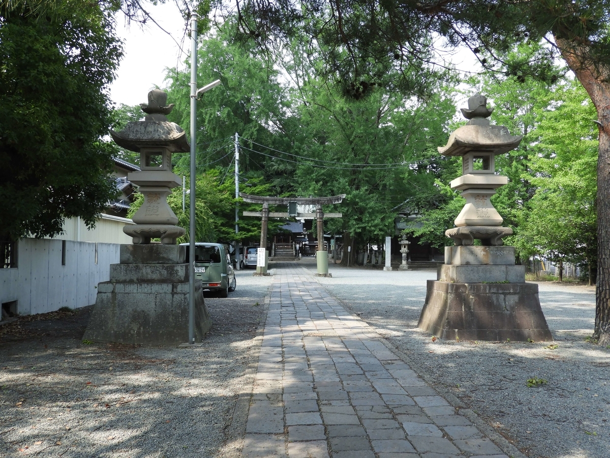 二の鳥居