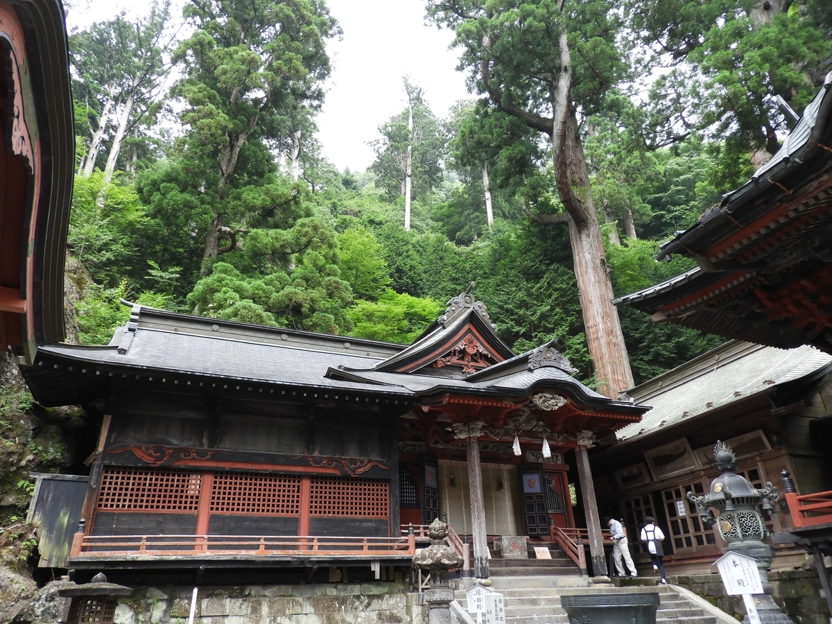 2024年9月22日の国祖社・額殿
