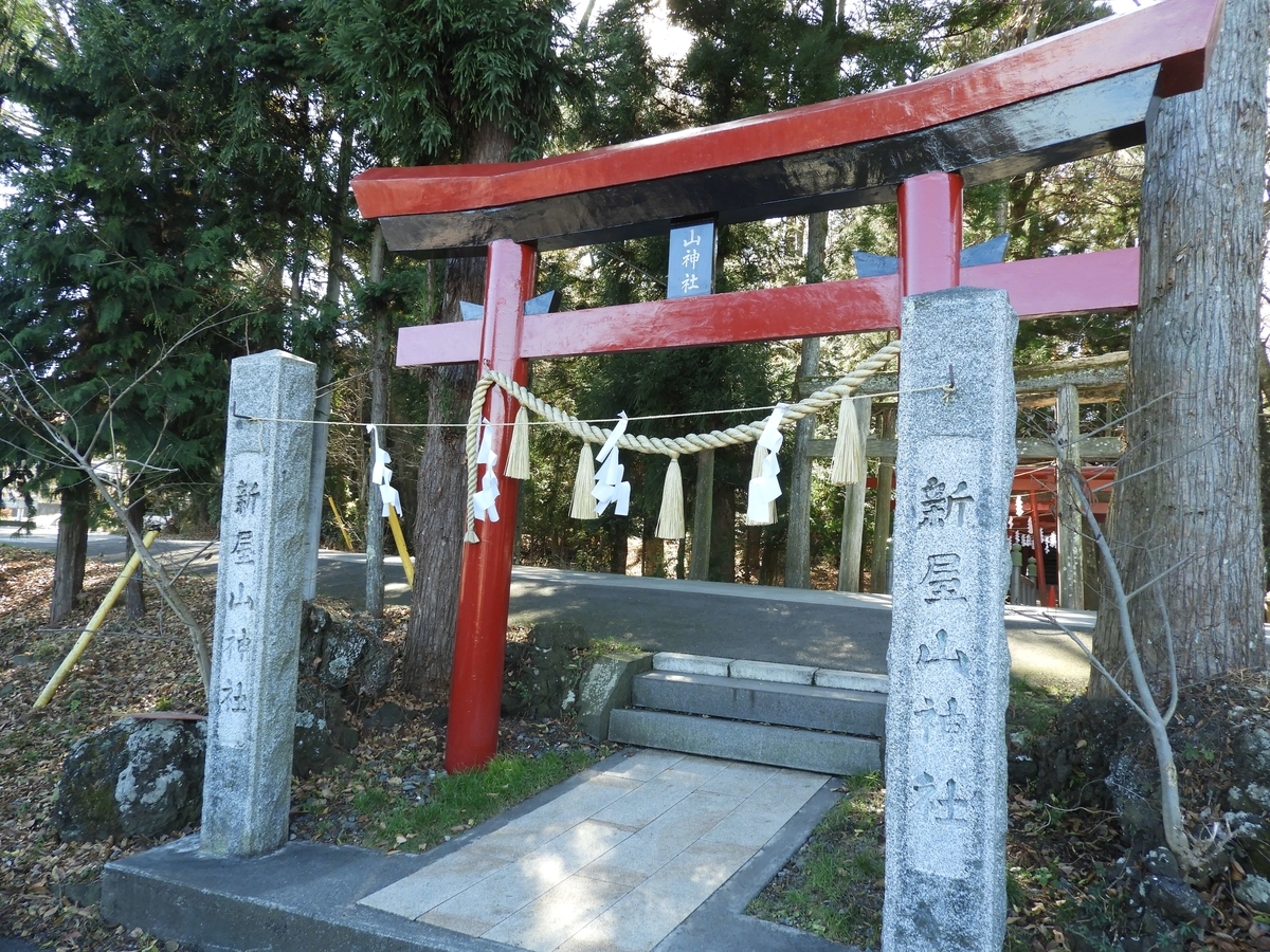 朱の鳥居