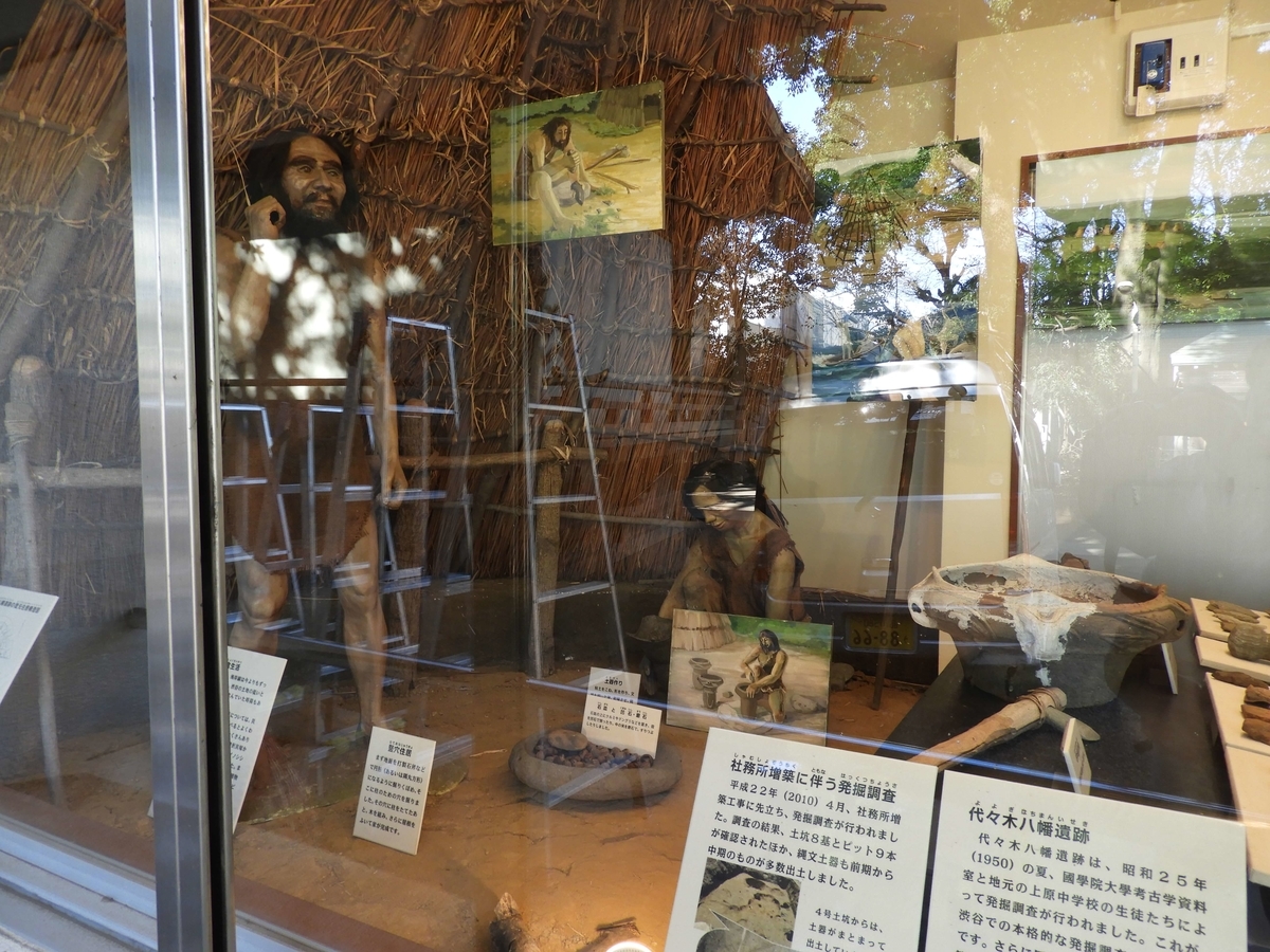 出土品陳列館