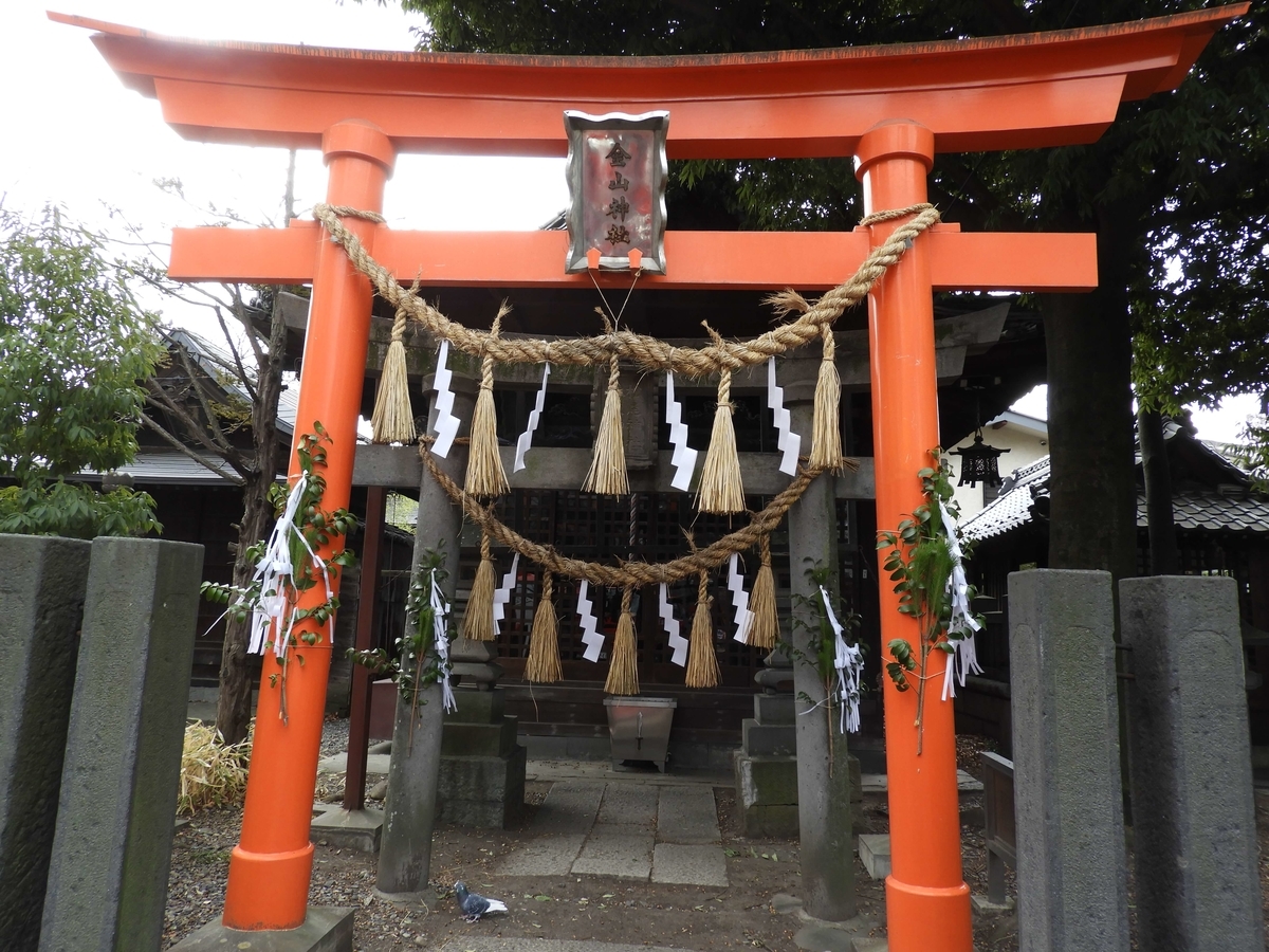 金山神社・松尾神社・三十四末社