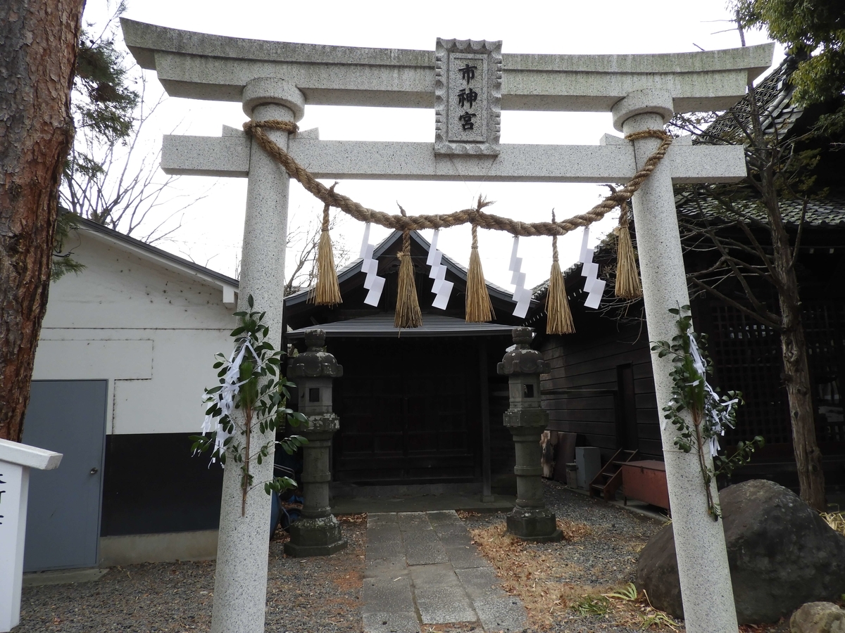 市神社