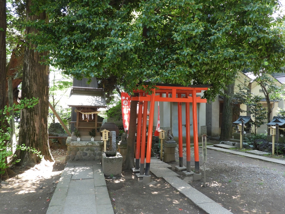 塩竃神社・稲荷神社