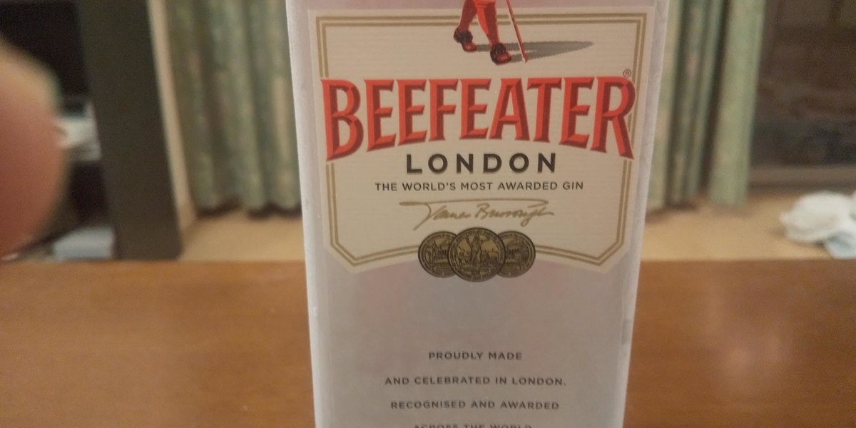 ジェームス・バローのサイン