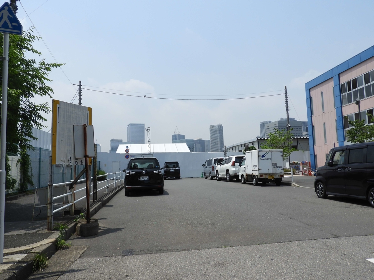 かつての築地市場