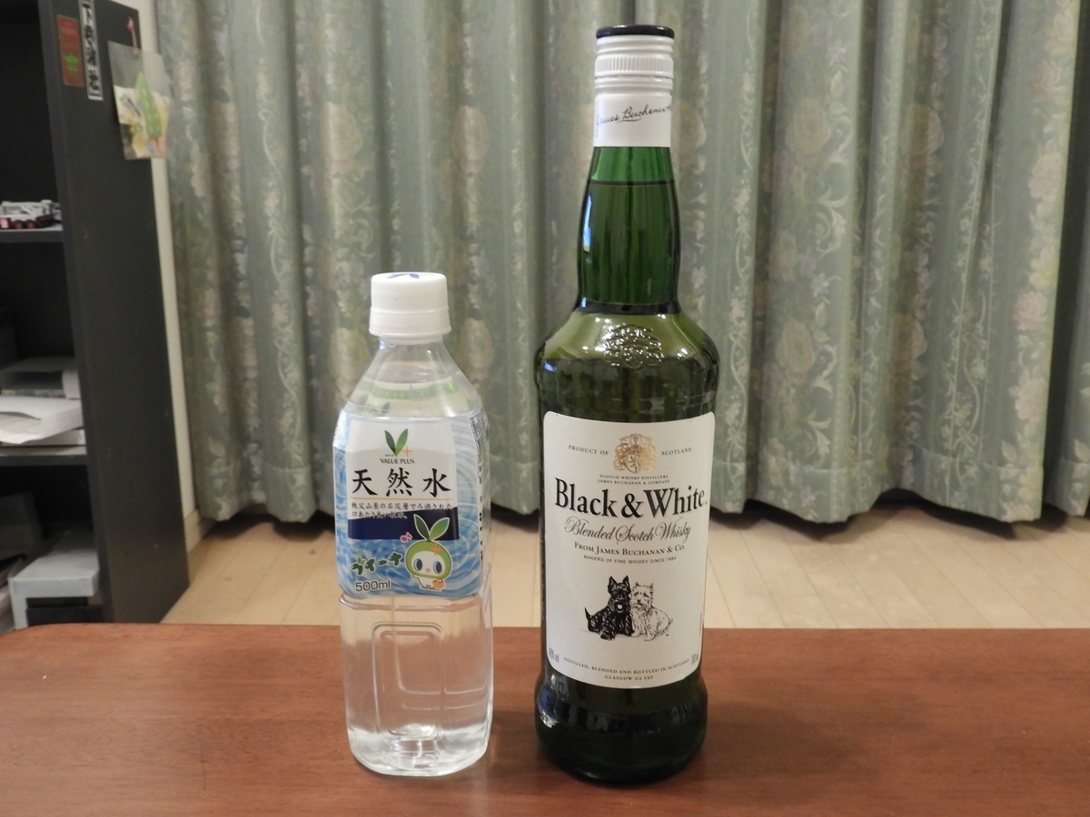 秩父山系の天然水