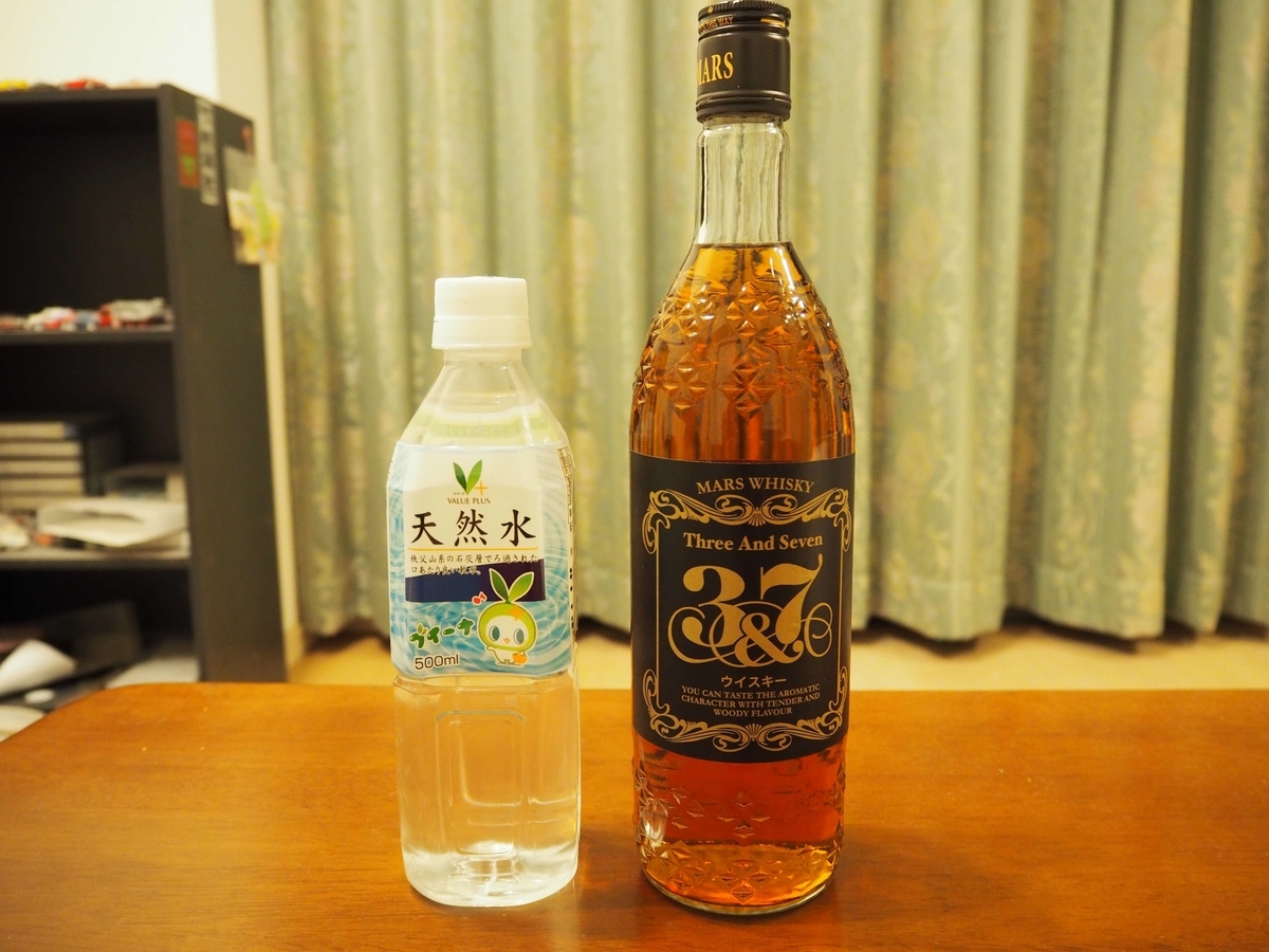 秩父山系の天然水