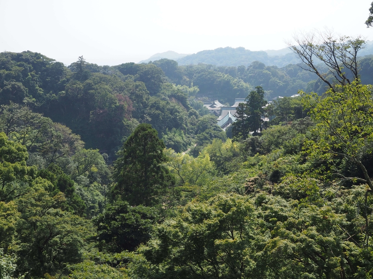 半蔵坊からの絶景