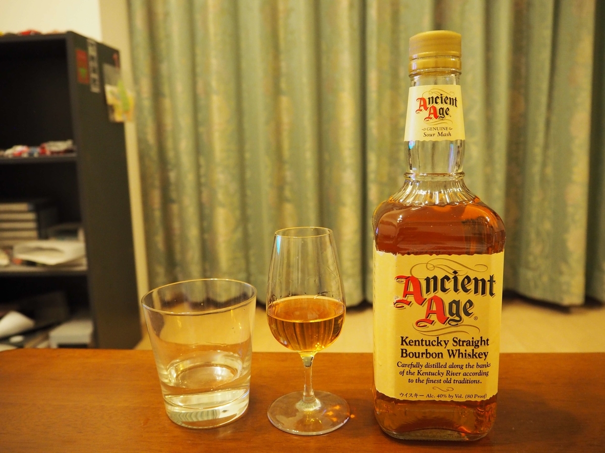 エンシェントエイジのストレート