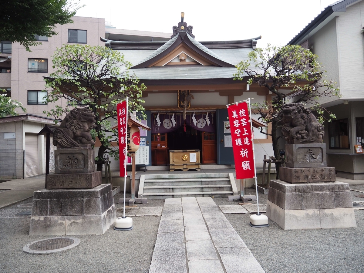 拝殿