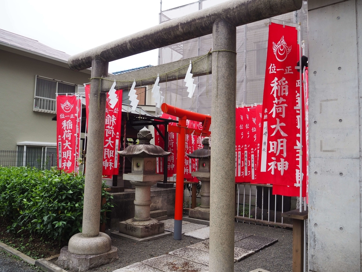 境内社の稲荷神社