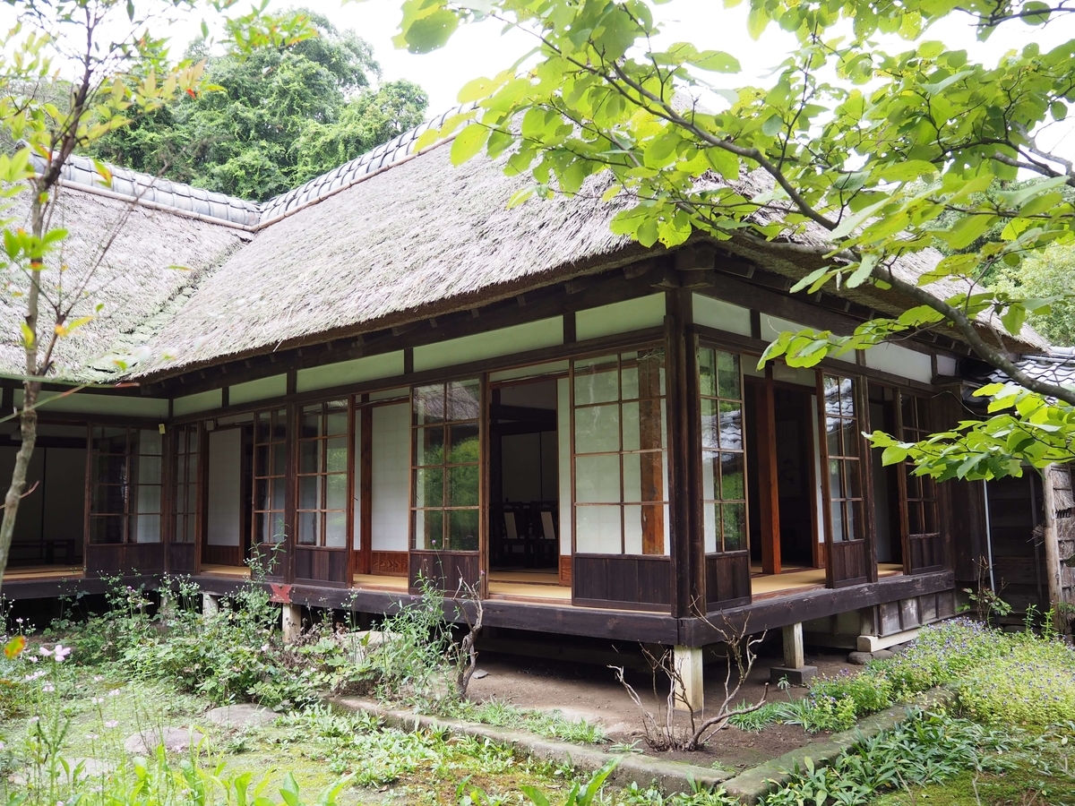 書院の縁側部分