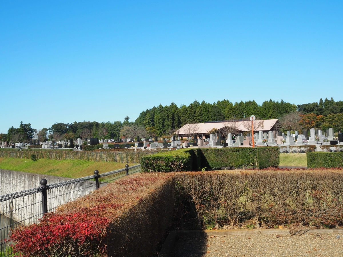 首都圏最大級の牛久浄苑