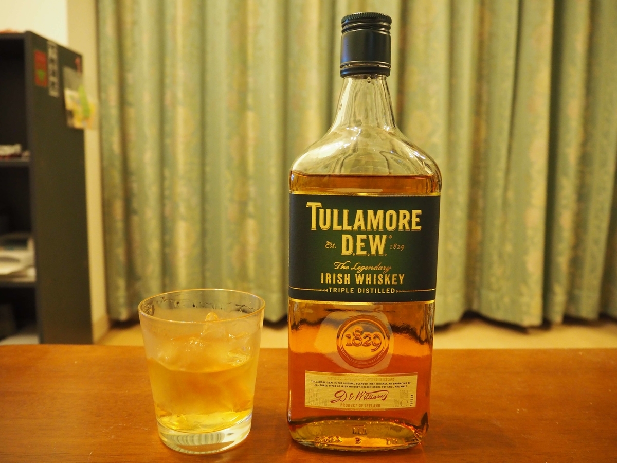 タラモアデューのロック