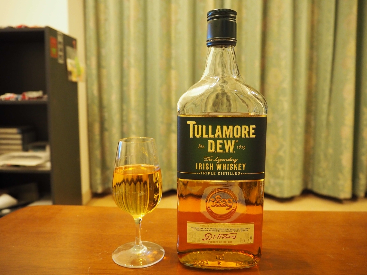 タラモアデューのトワイスアップ