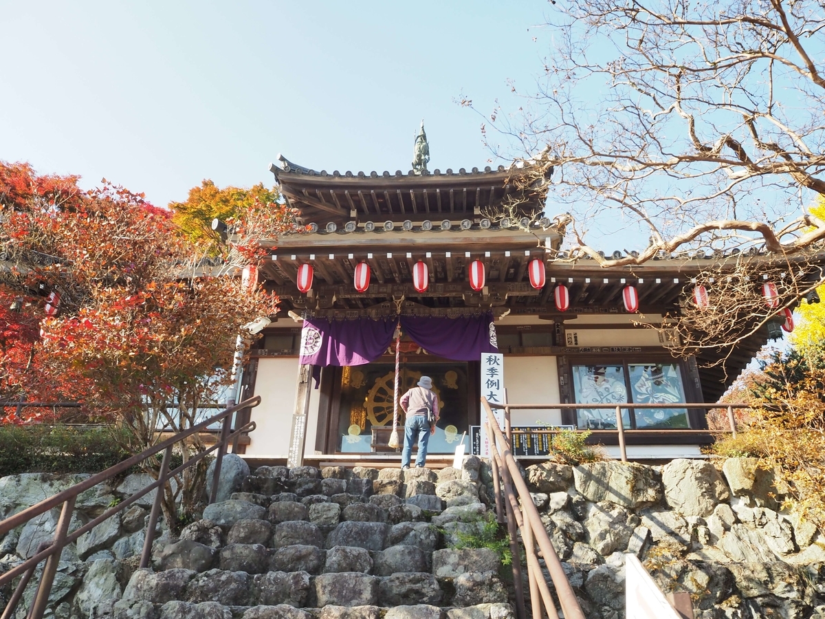 鳥居観音の本堂