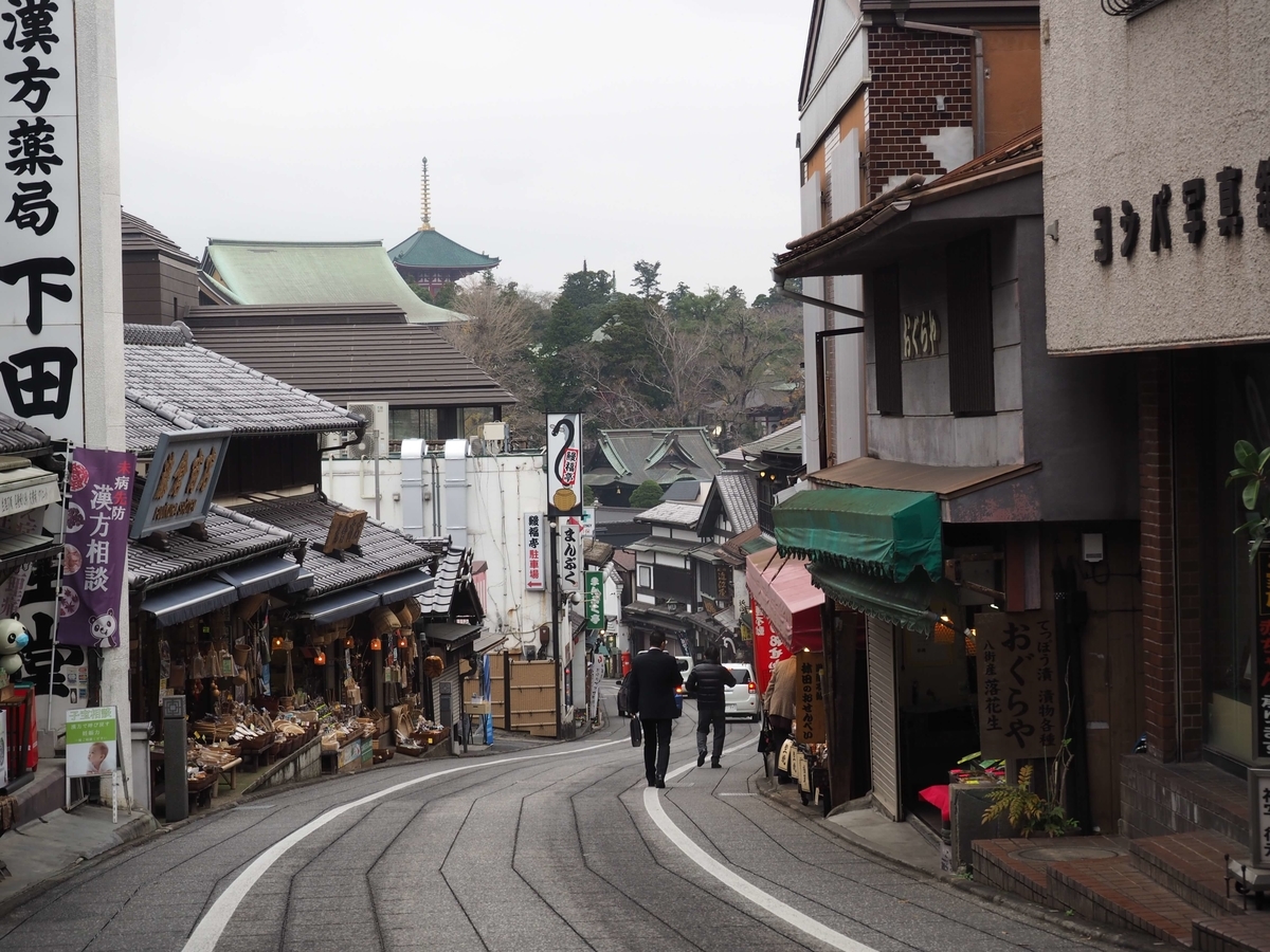 成田山新勝寺の参道