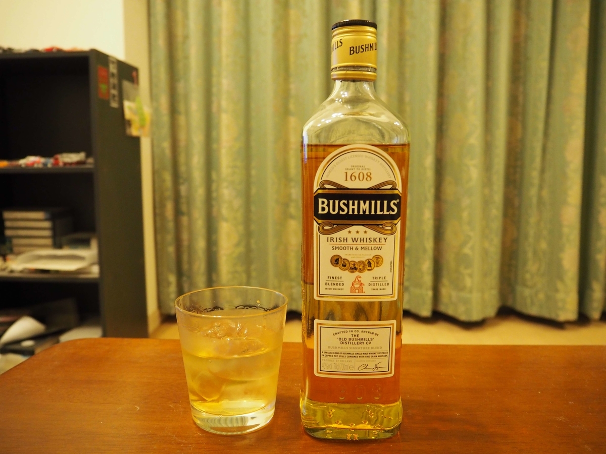 ブッシュミルズのロック