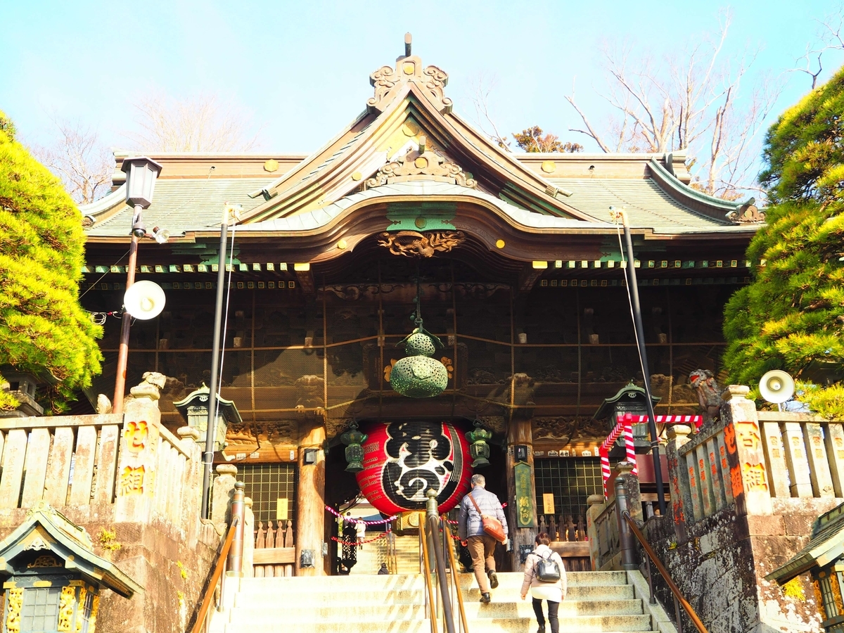 成田山新勝寺の仁王門