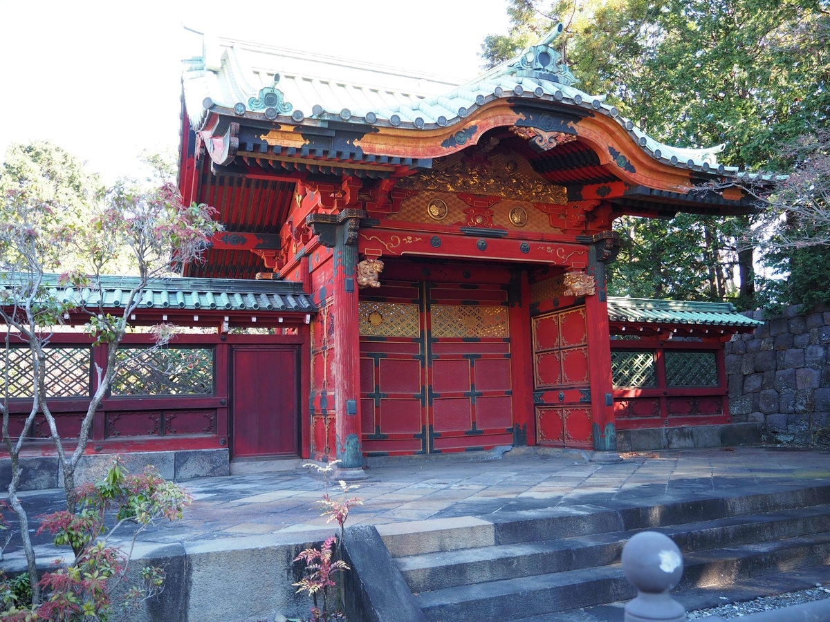 第五代綱吉霊廟勅額門