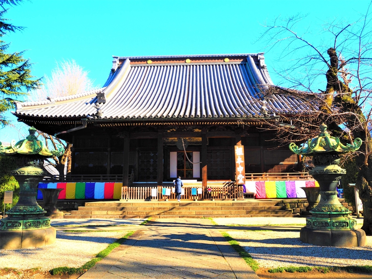 寛永寺の根本中堂