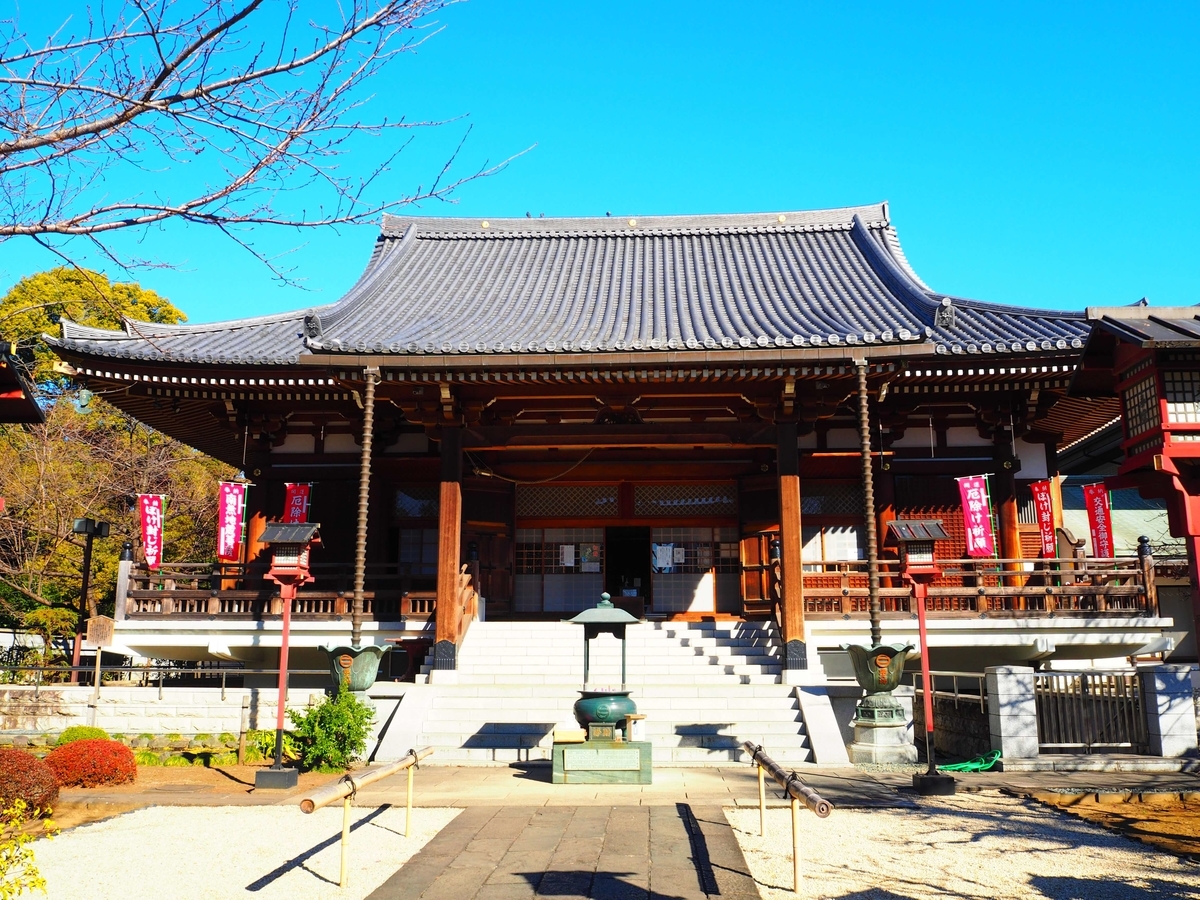 寛永寺開山堂の本堂