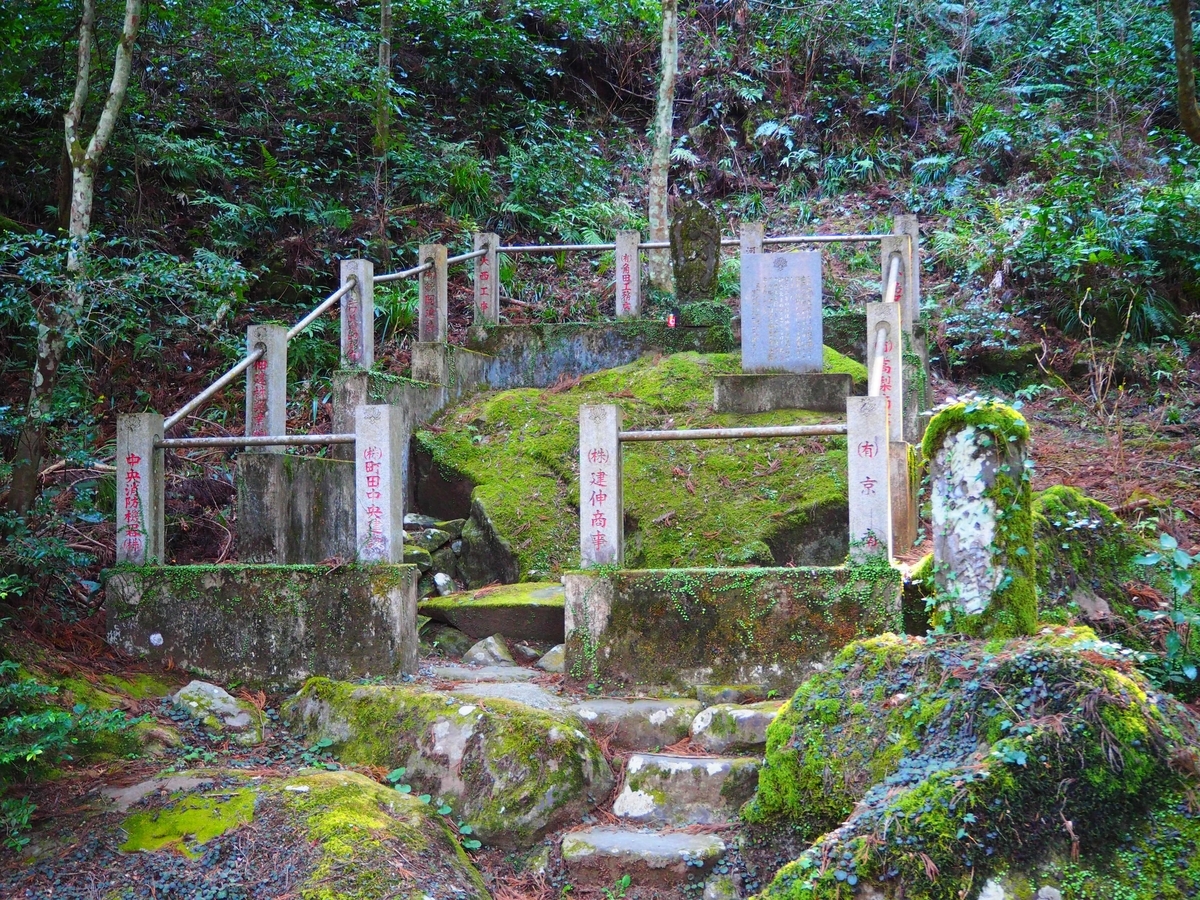 三門から瑠璃門に向かう途中にある座禅石