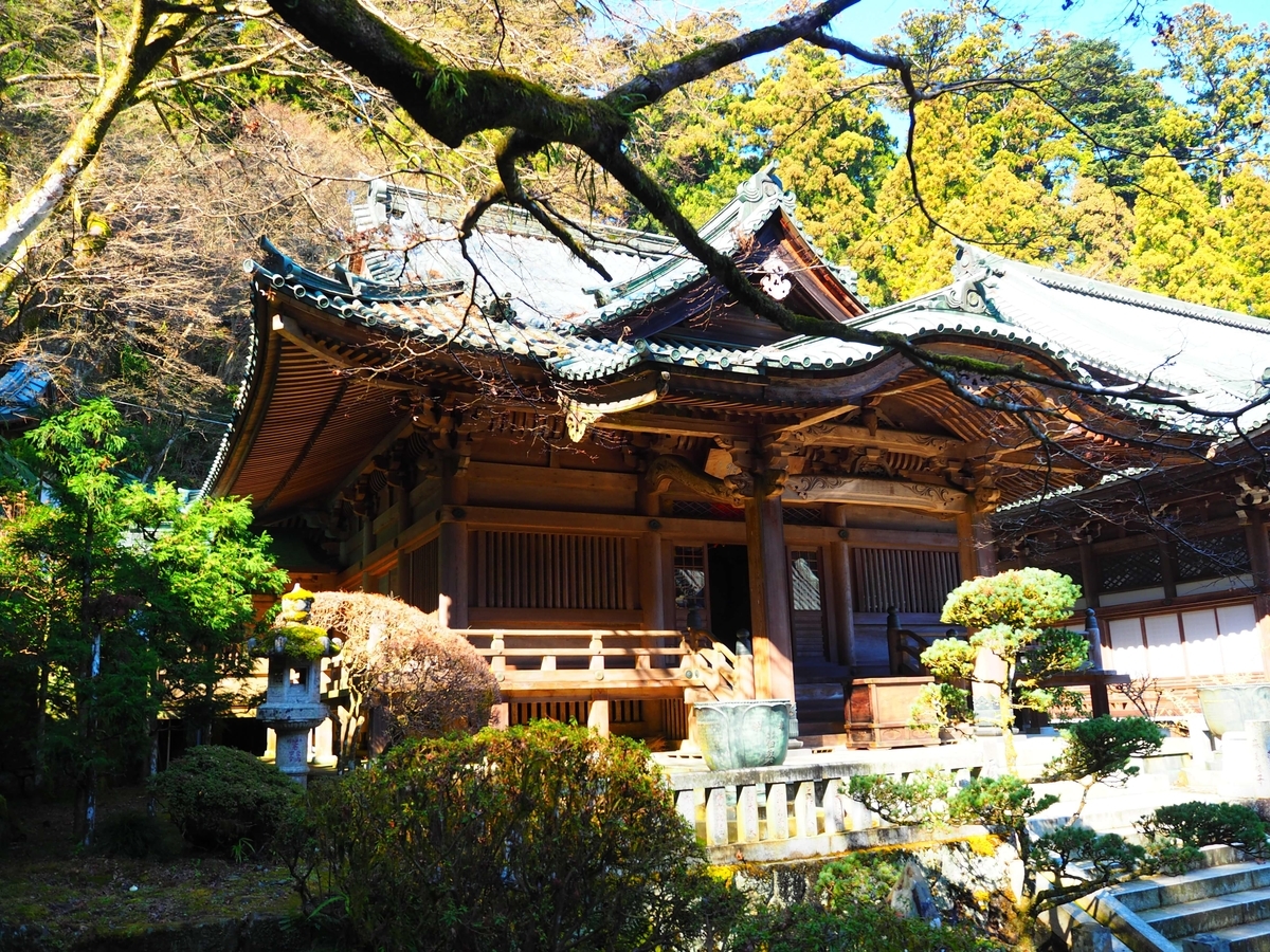 大雄山最乗寺の開山堂