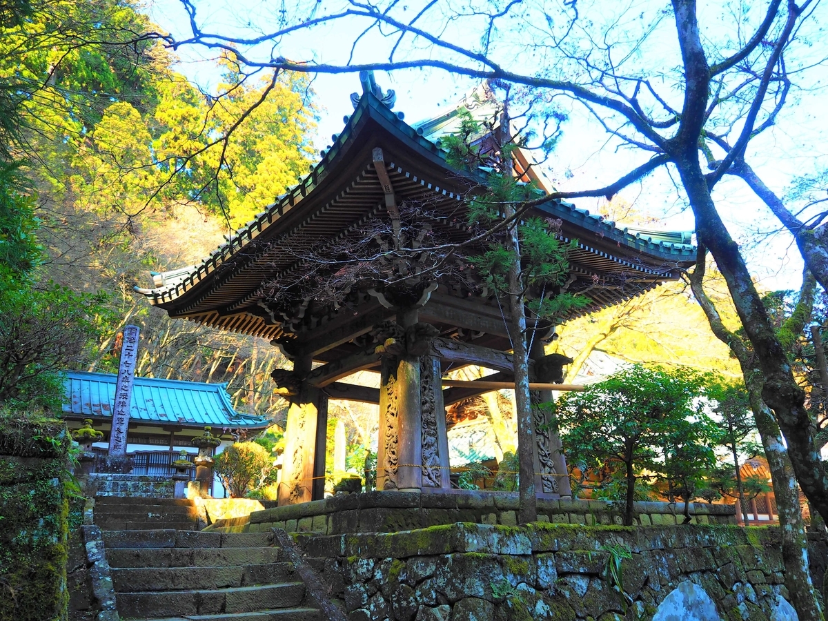 大雄山最乗寺の鐘楼堂