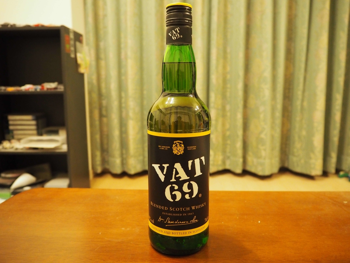 うまい ｖat69はコスパに優れたハイボール向きの酒だった 酒とうどんと御朱印の日々