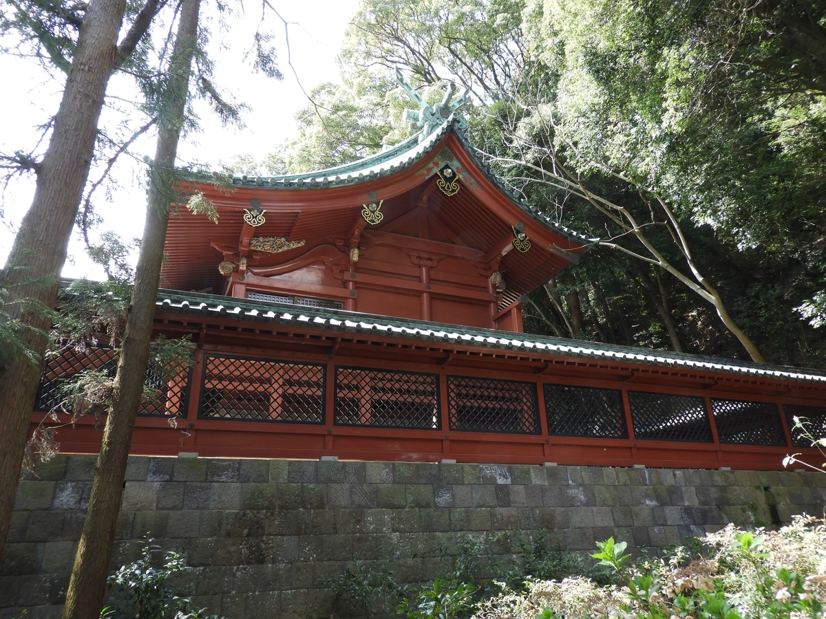 伊豆山神社の本殿