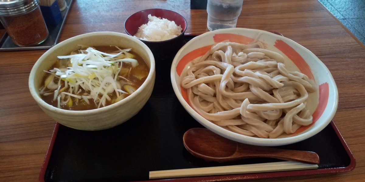 小平うどんのカレーうどん