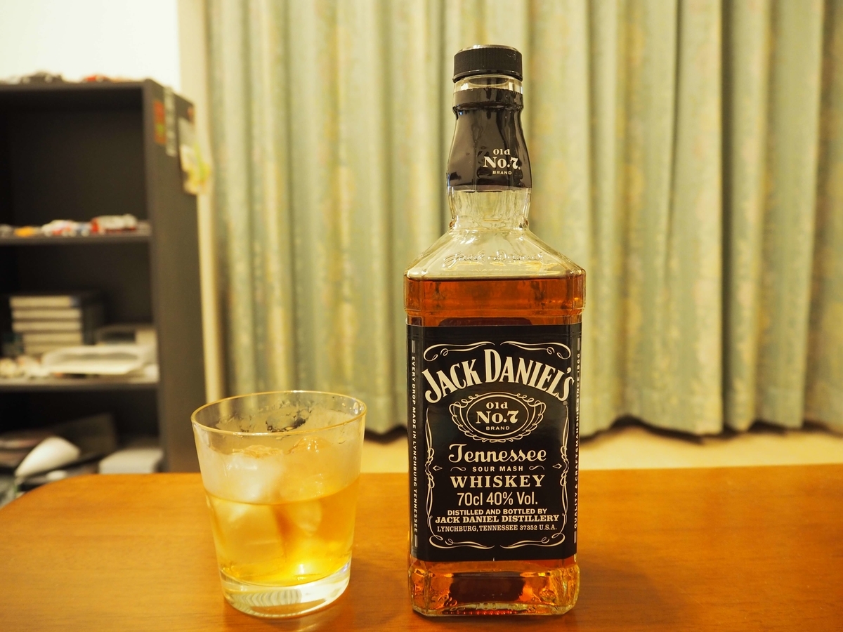 ジャックダニエルのロック