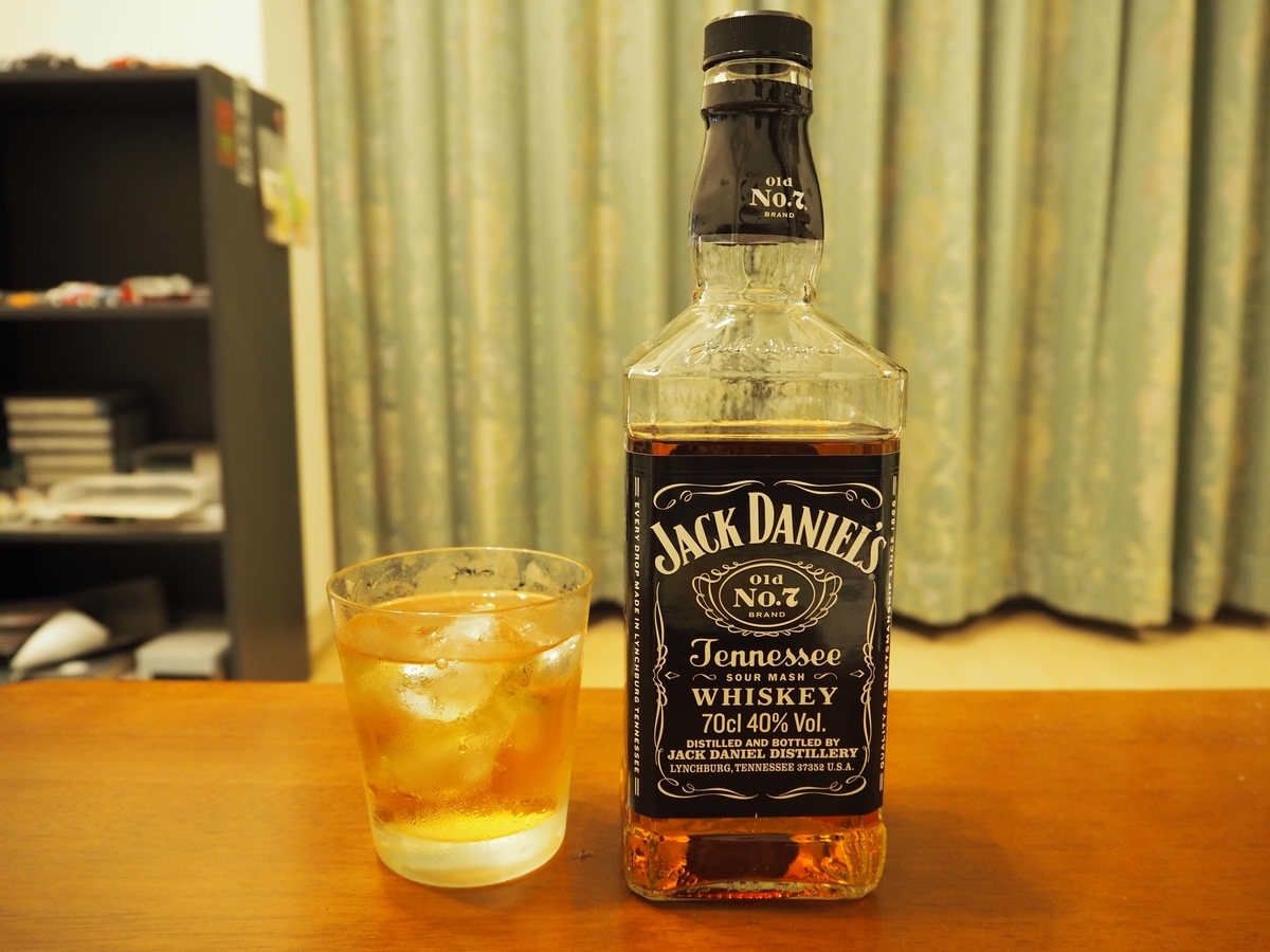 ジャックダニエルのハイボール