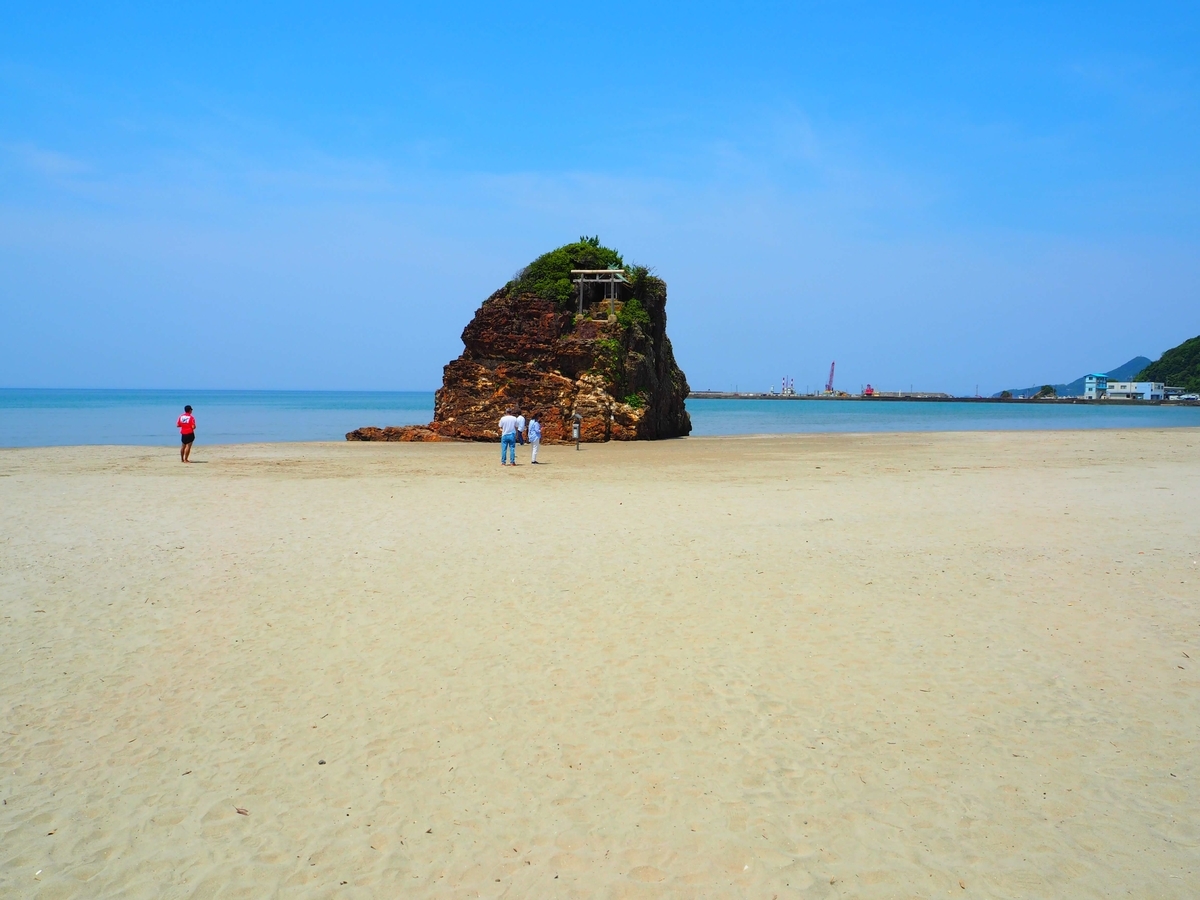 稲佐の浜