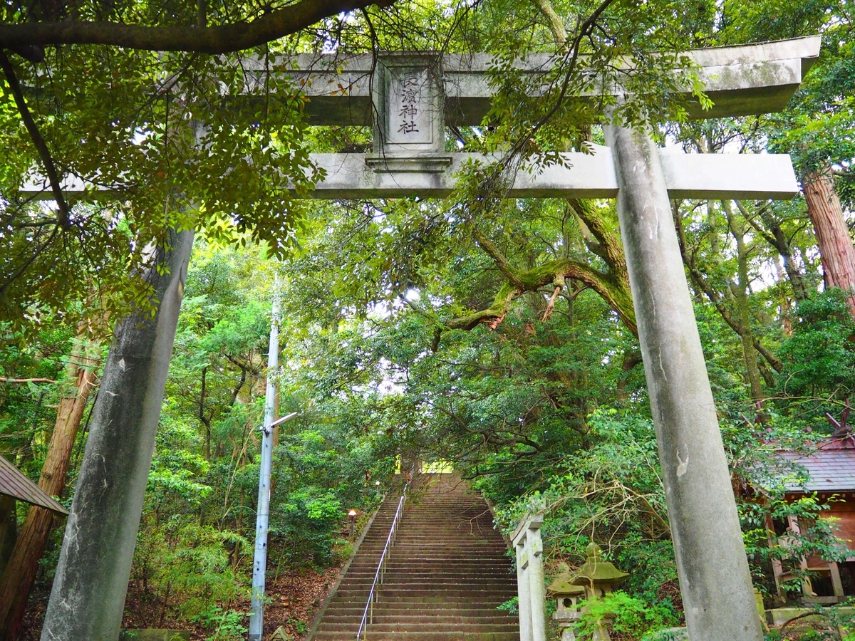 石鳥居