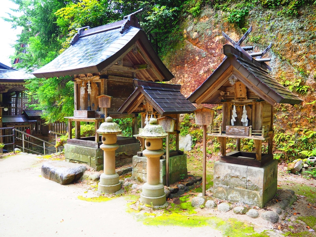 素鵞神社・福徳神社・澤玉神社