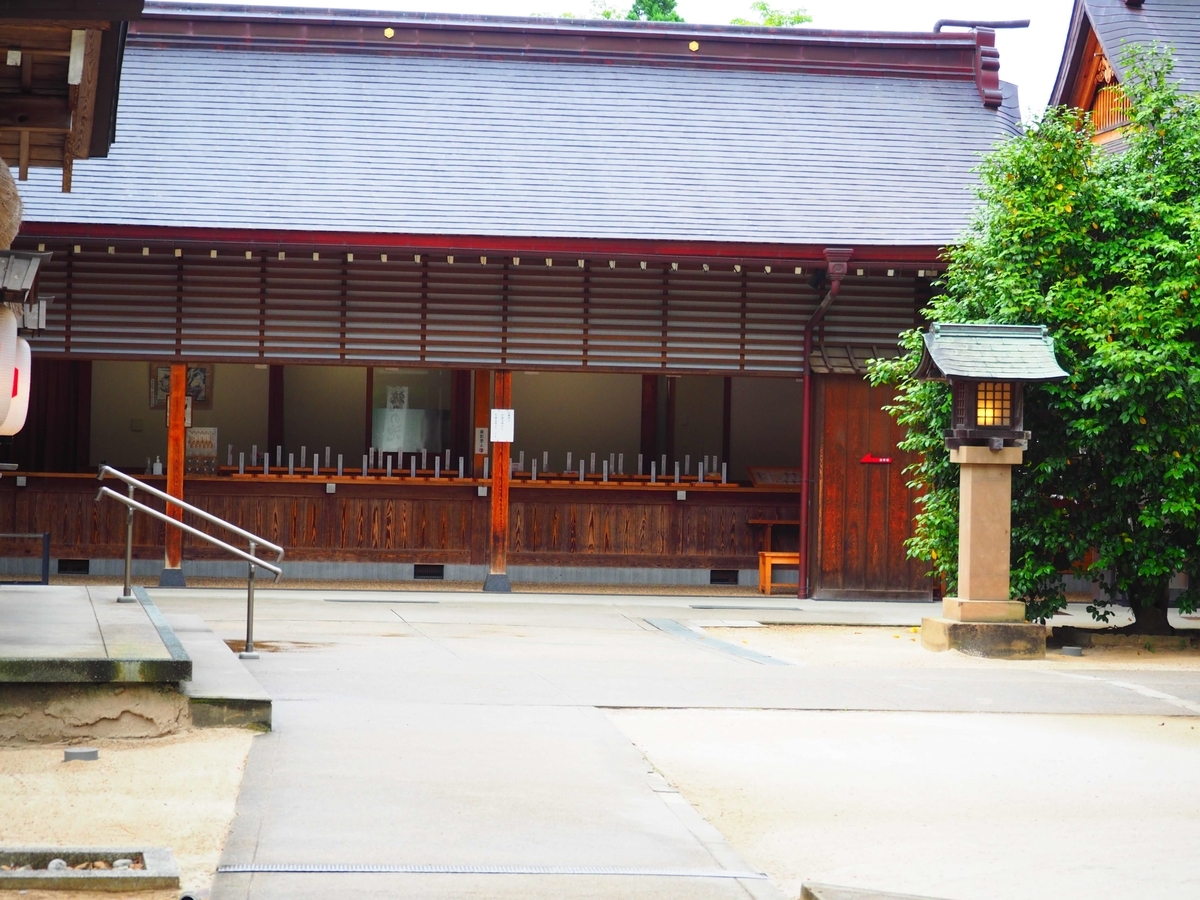 子宝 八重垣神社の御朱印と良縁占いで人気の鏡の池 酒とうどんと御朱印の日々