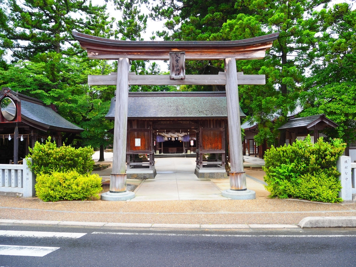 八重垣神社の大鳥居