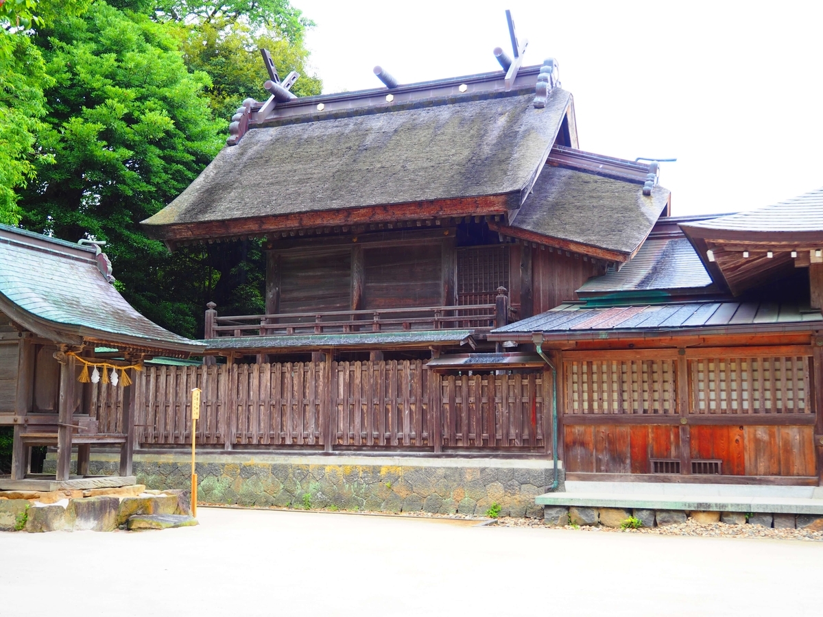 八重垣神社の本殿