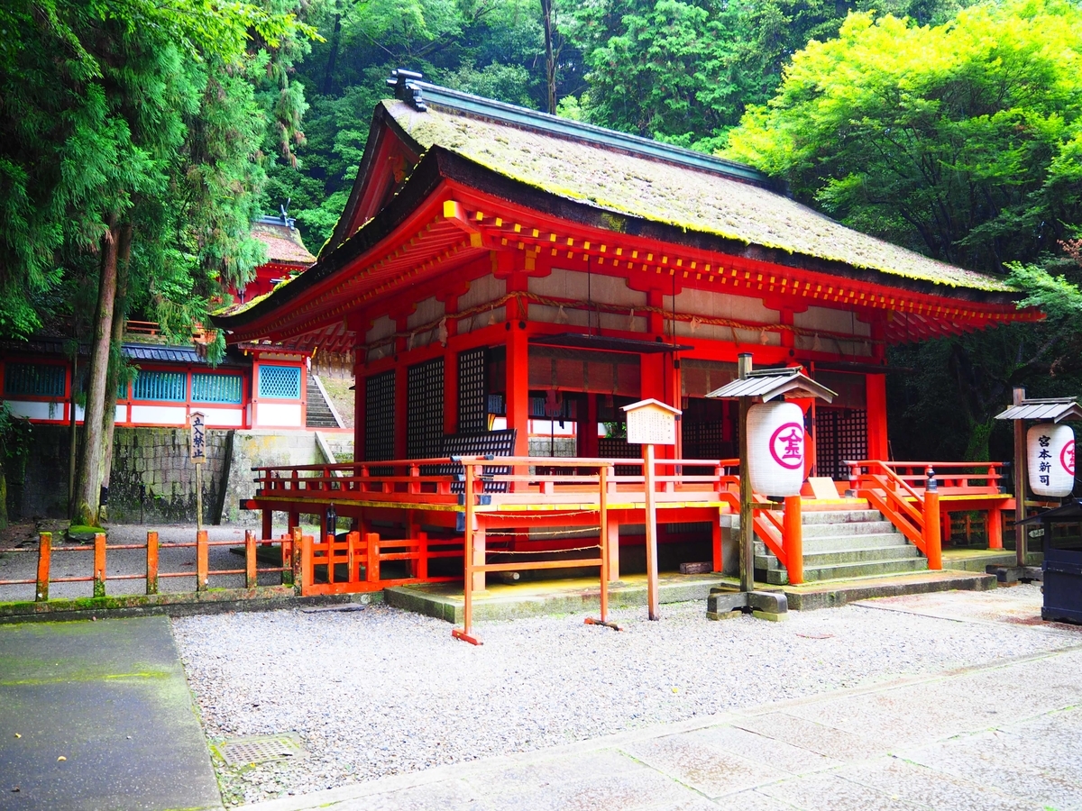 白峰神社の社殿