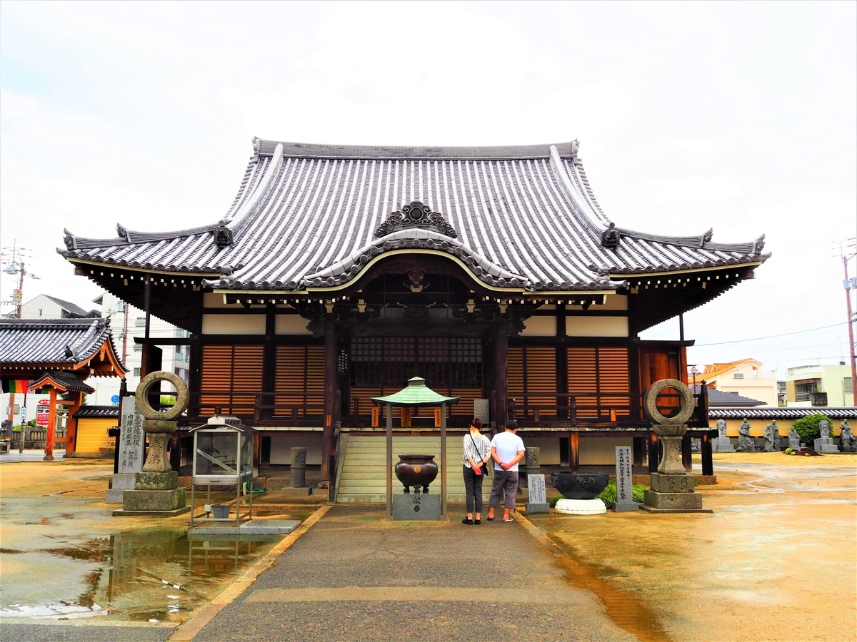 善通寺の釈迦堂