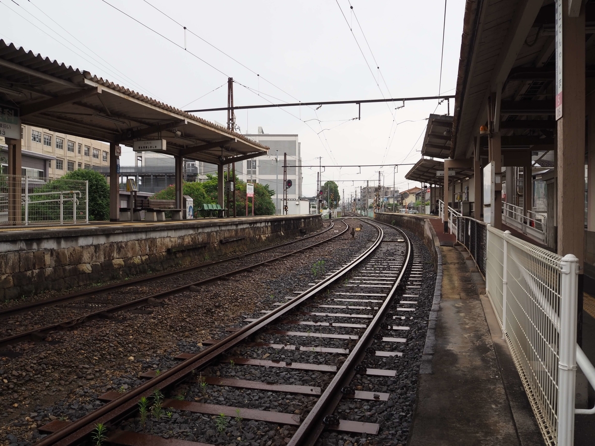 新幹線と同じ幅の琴電の線路