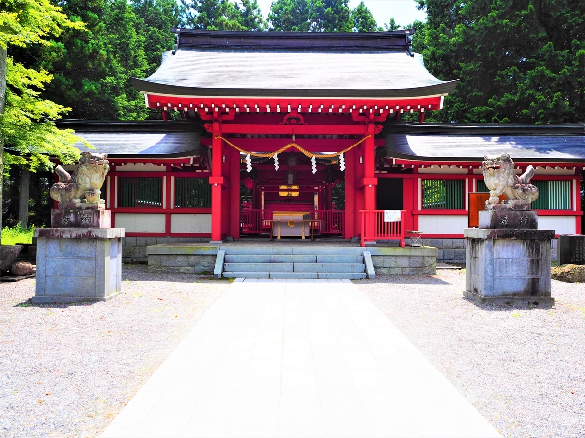 冨士御室浅間神社の本宮