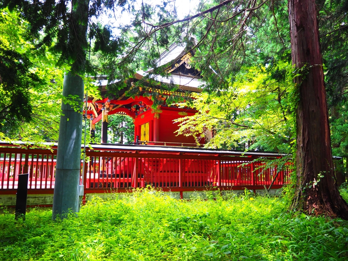 冨士御室浅間神社の本宮