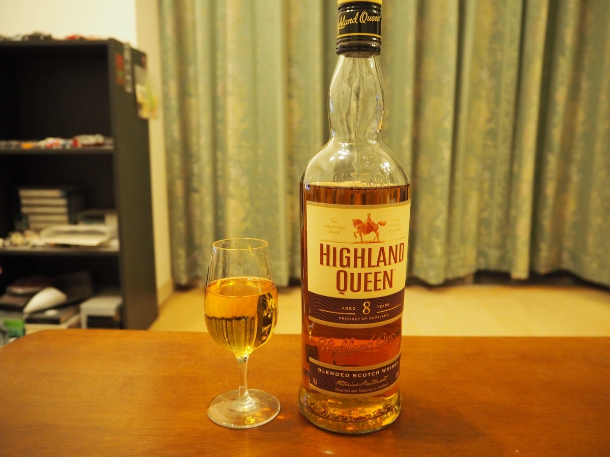 ハイランドクイーンのトワイスアップ