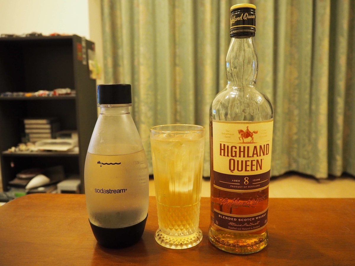 ハイランドクイーンのハイボール