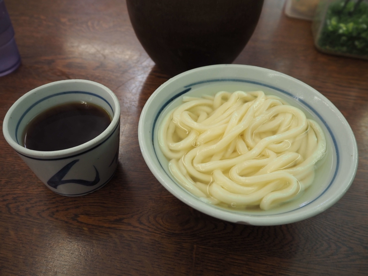 釜揚げうどん小